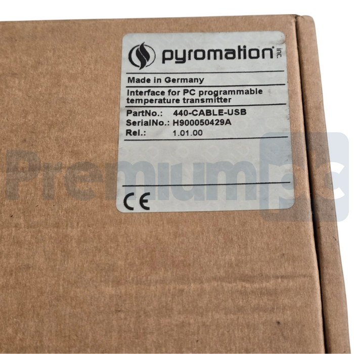 Pyromation 440-CABLE-USB Interface Kit for PC Programmable Transmitters – NSMP
