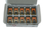 Box of 10 IDEC RY4S-UL DC24V Power Relays 4PDT 5A 24VDC, LED, CHECK BUTTON, NSMP