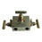 Parker M-500PCT 3-Valve Manifold 10000PSI NSMP Carbide Ball Hard Seat NSMP