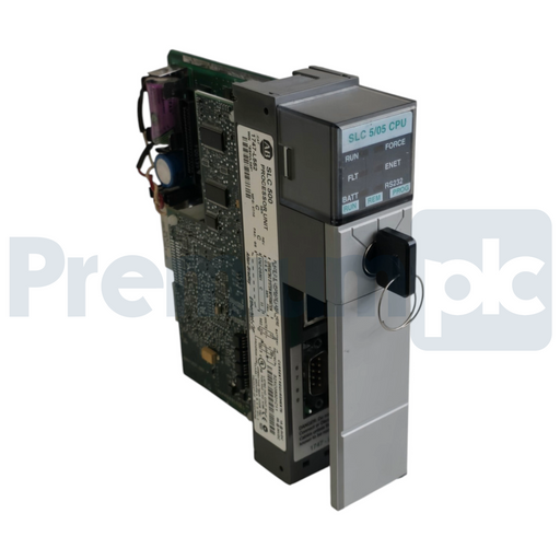 Allen Bradley 1747-L552 /C SLC 500 SLC 5/05 Processor 32K Ethernet/IP RS-232 CPU