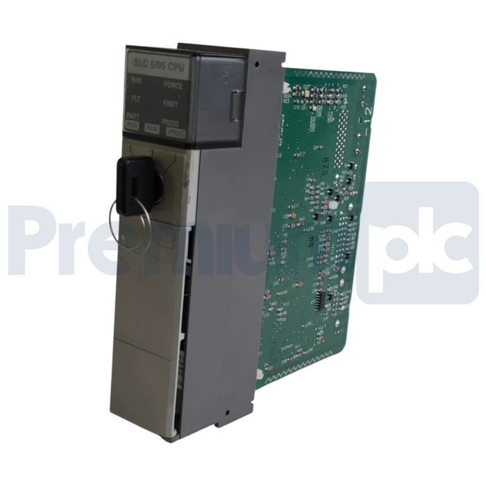 Allen Bradley 1747-L552 /C SLC 500 SLC 5/05 Processor 32K Ethernet/IP RS-232 CPU