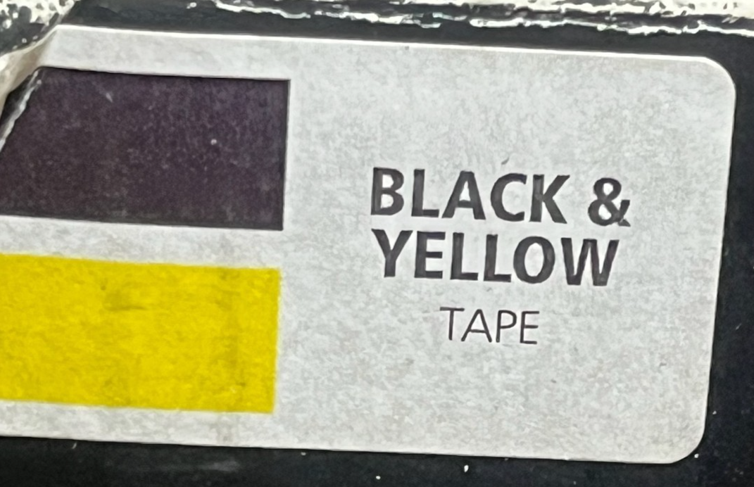 Skipper 01-OBY Retractable Safety Barrier 9m (30ft) Black/Yellow Tape NSMP