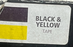 Skipper 01-OBY Retractable Safety Barrier 9m (30ft) Black/Yellow Tape NSMP