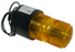 Tomar MicroStrobe 490S-120-A Amber Strobe Light 120VAC Industrial - New in Box