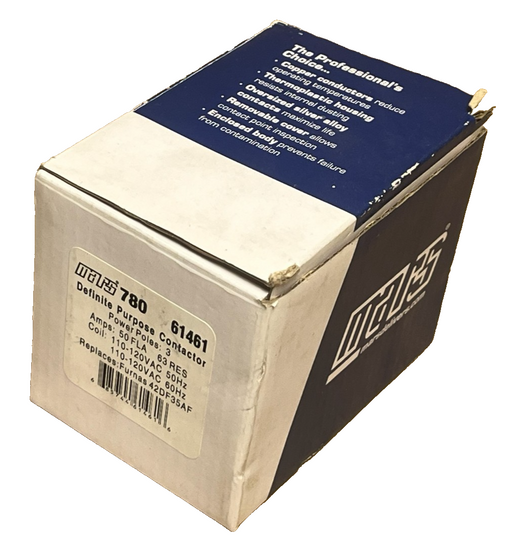 Mars 780 Contactor 61461 3-Pole 50 Amp 120V Coil - Replaces Furnas 42DF35AF