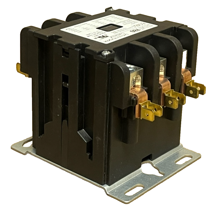Mars 780 Contactor 61461 3-Pole 50 Amp 120V Coil - Replaces Furnas 42DF35AF