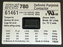 Mars 780 Contactor 61461 3-Pole 50 Amp 120V Coil - Replaces Furnas 42DF35AF