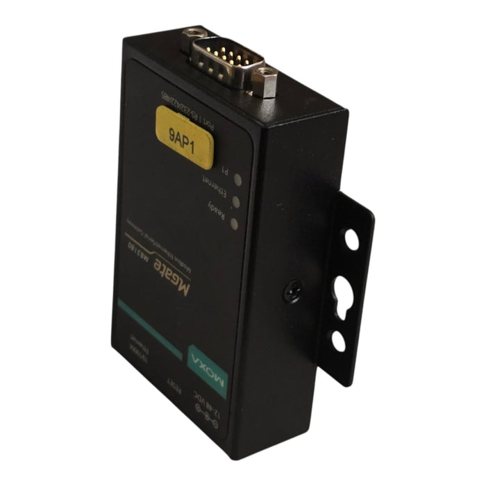 Moxa MGate MB3180 1-Port Standard Modbus Gateway | RS-232/422/485 to Ethernet