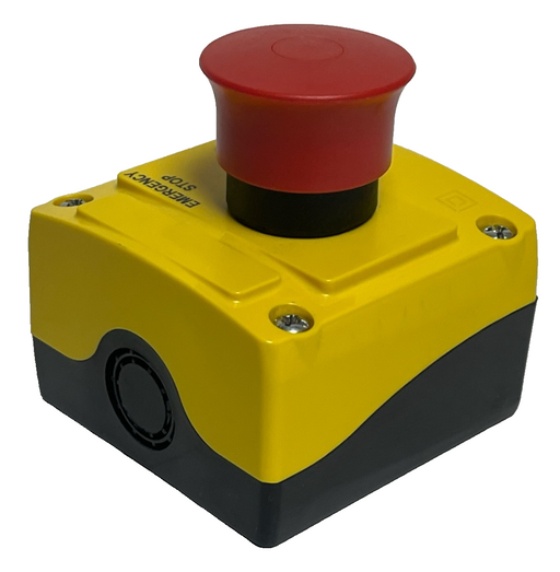 Baco 224-221 Emergency Stop Button 22mm Red Mushroom Head E-Stop Control Station