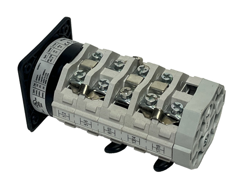 Electroswitch KW40-906A1-2 | KW40 Cam-Actuated Rotary Switch | 40A 600VAC