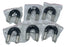 LOT OF 6 NEW nVent ERICO 569200 Distribution Block Jumper | UD-400J 400A Copper