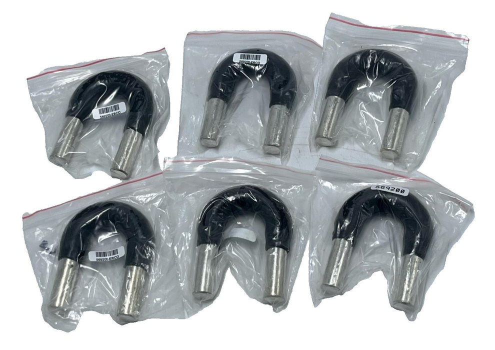 LOT OF 6 NEW nVent ERICO 569200 Distribution Block Jumper | UD-400J 400A Copper