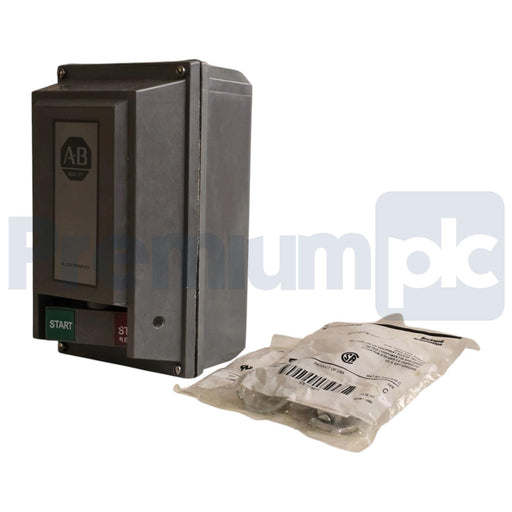 Allen-Bradley 609-ACW /K Manual Motor Starter NEMA Size 0 Type 4X Enclosure NSNP
