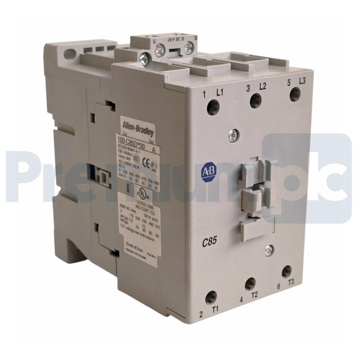 Allen Bradley 100-C85DJ00 /A 100-C IEC Contactor 85A 24VDC-Coil 100-C85D*00 NSNP