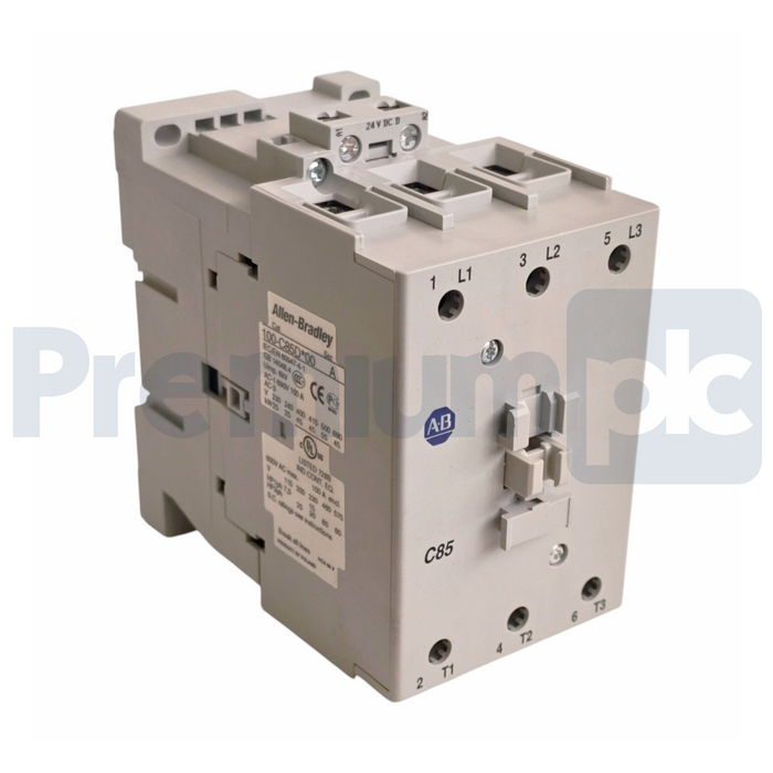 Allen Bradley 100-C85DJ00 /A 100-C IEC Contactor 85A 24VDC-Coil 100-C85D*00 NSNP