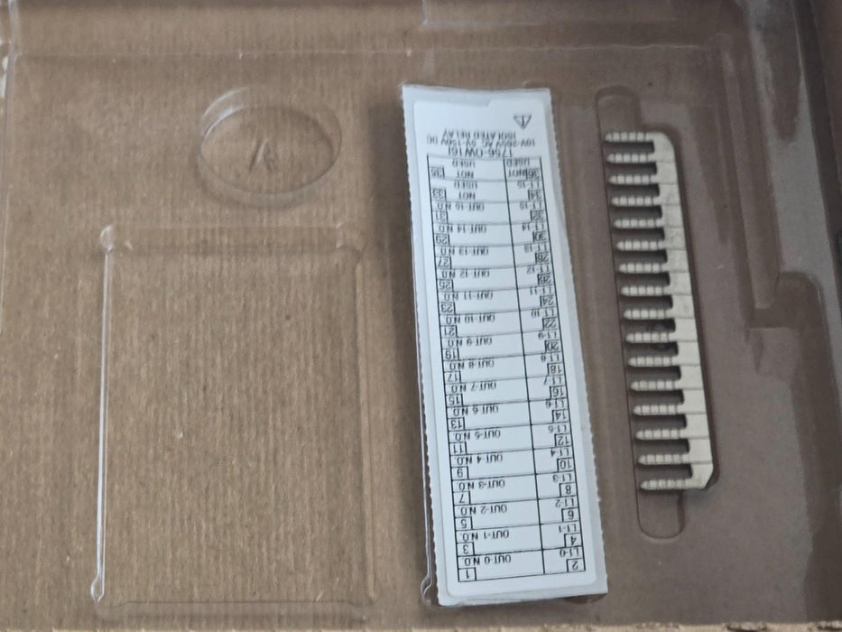 Allen-Bradley 1756-OW16I /A ControlLogix 16-Pt Isolated Relay Output Module NSMP