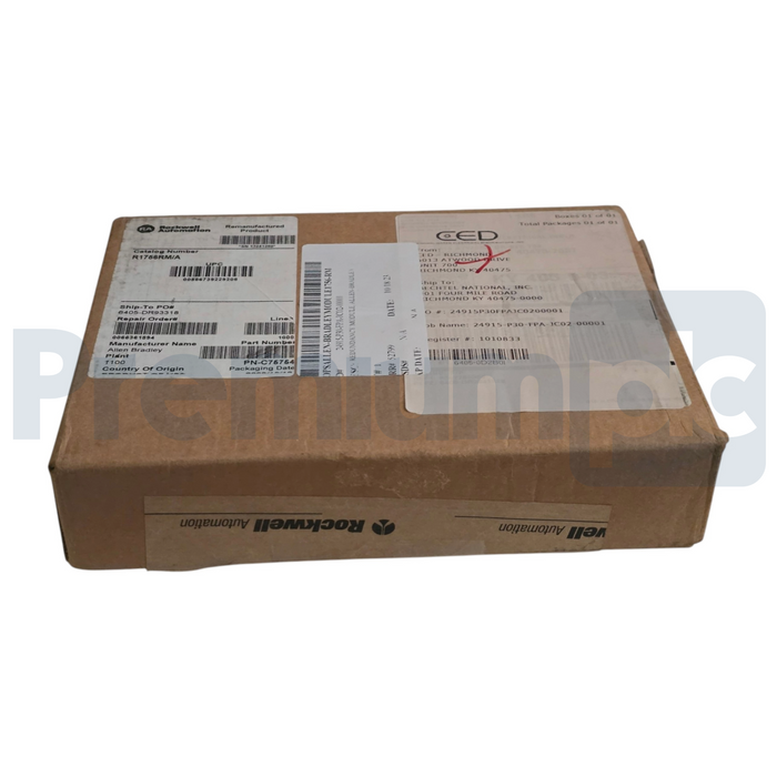 Allen-Bradley 1756-RM /A ControlLogix Redundancy Module F/W: 1.021 1756RM REMAN
