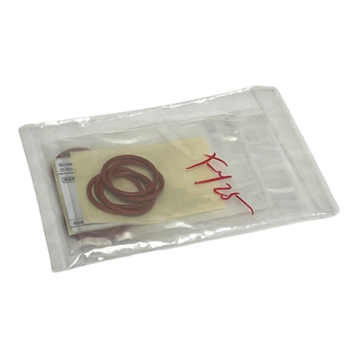 Lot of 10 Dräger 4057748 O-Ring Seal Mask Connector LDV Orange - New Sealed Bag