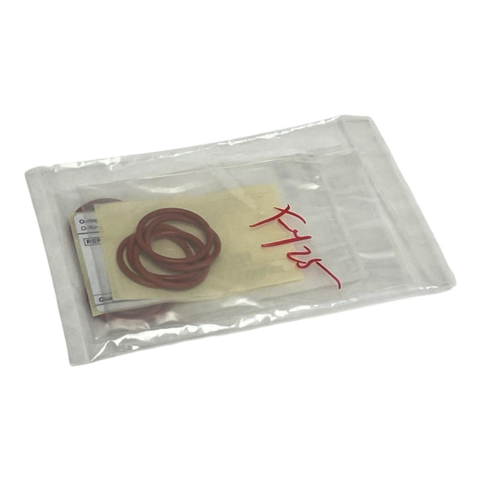 Lot of 10 Dräger 4057748 O-Ring Seal Mask Connector LDV Orange - New Sealed Bag