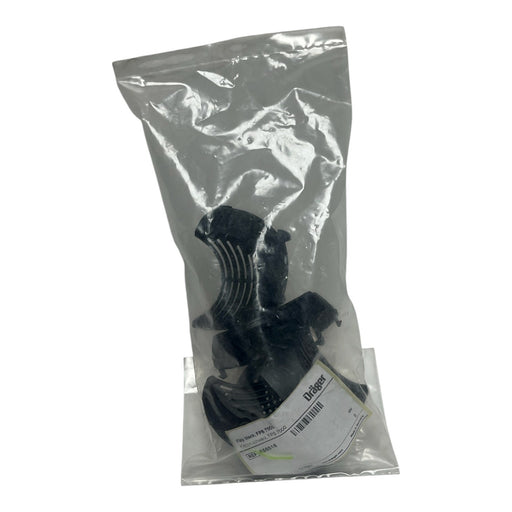 Lot of 5 Dräger R56518 Flap Black for FPS 7000 Mask - New Surplus Factor Sealed
