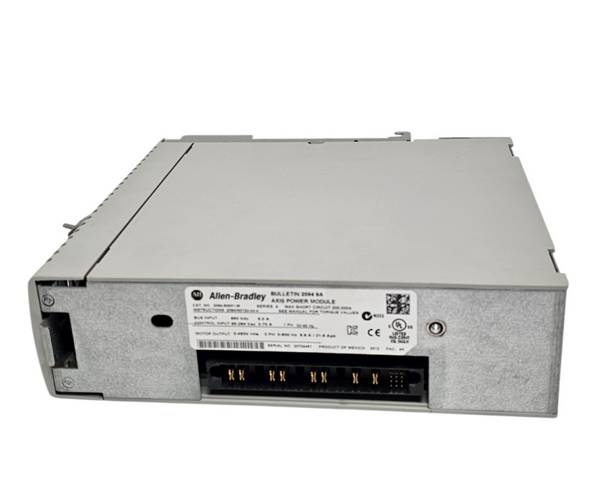 NEW Allen-Bradley 2094-BM01-M Kinetix 6200/6500 Axis Power Module 2094BM01M /A