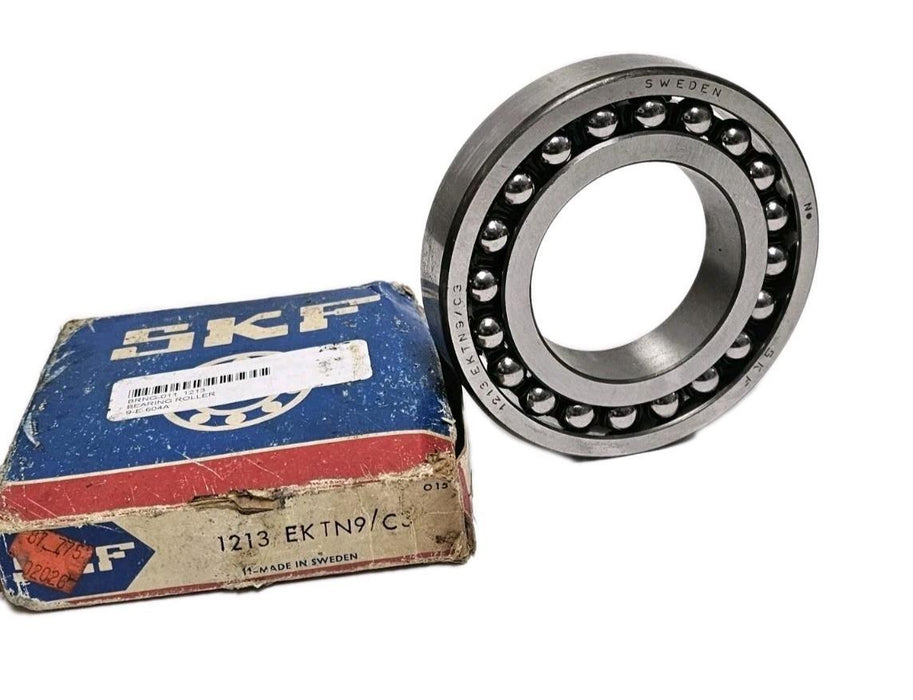 NIB SKF 1213 EKTN9/C3 SELF-ALIGNING BALL BEARING 1213-EKTN9-C3