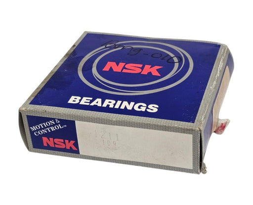 NIB NSK 1211 SELF-ALIGNING BALL BEARING