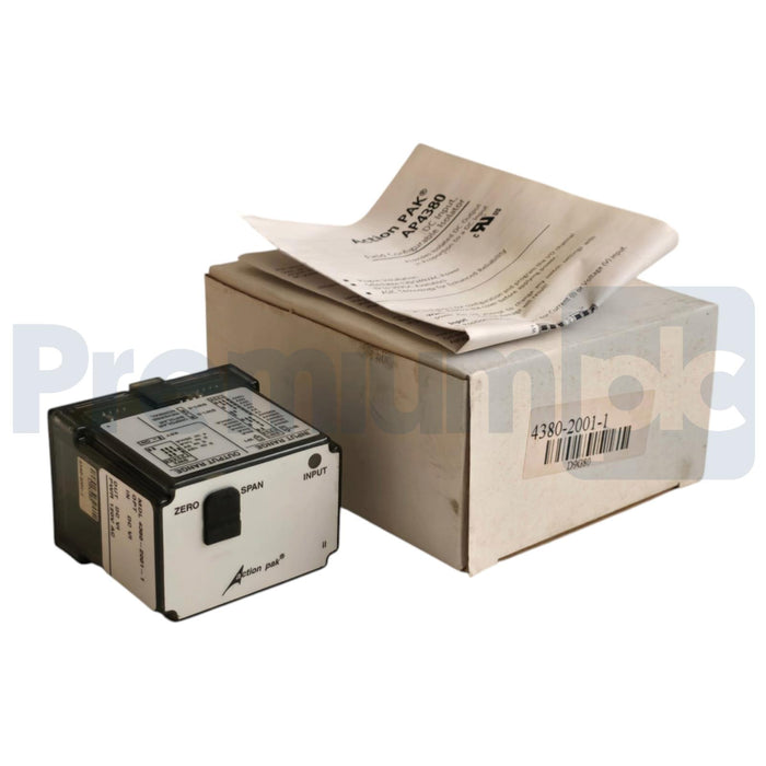 Action Pak 4380-2001-1 Signal Conditioner/Isolator 8-Pin Octal 120V AP43802 NSMP