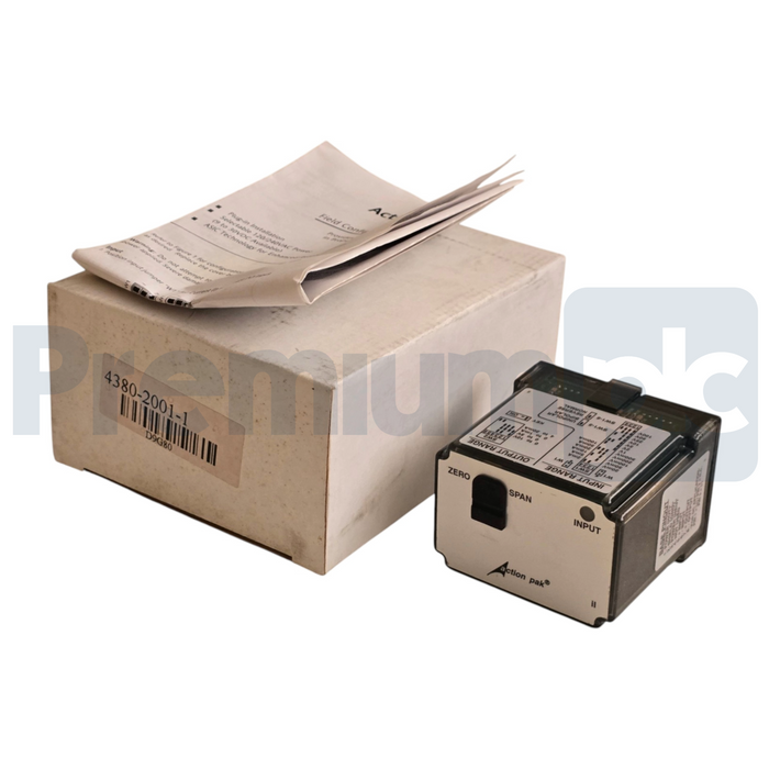 Action Pak 4380-2001-1 Signal Conditioner/Isolator 8-Pin Octal 120V AP43802 NSMP