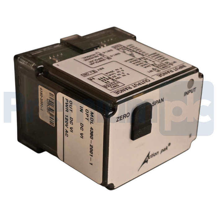 Action Pak 4380-2001-1 Signal Conditioner/Isolator 8-Pin Octal 120V AP43802 NSMP