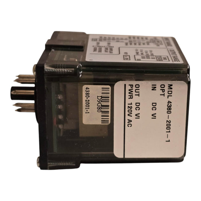 Action Pak 4380-2001-1 Signal Conditioner/Isolator 8-Pin Octal 120V AP43802 NSMP