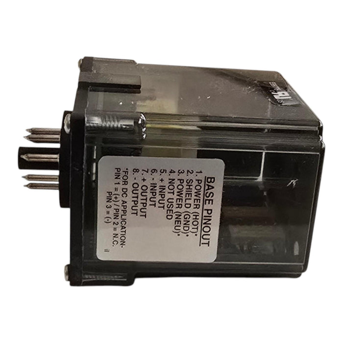 Action Pak 4380-2001-1 Signal Conditioner/Isolator 8-Pin Octal 120V AP43802 NSMP