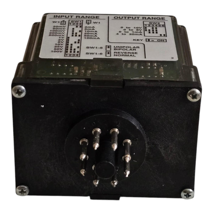 Action Pak 4380-2001-1 Signal Conditioner/Isolator 8-Pin Octal 120V AP43802 NSMP