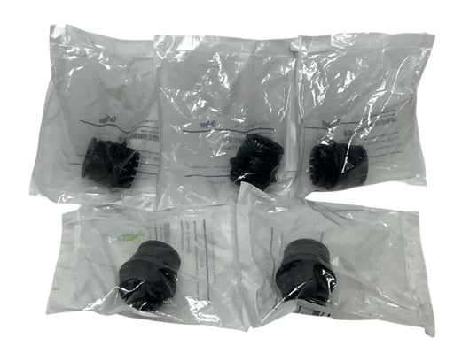 LOT OF 5 Dräger 3338927 Push-In Connector for SCBA / Breathing App, NSFS