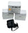 Lot of 3 Sceptre U123030D Class 2 Power Supply PD1230PL06 - For 822 Flowmeter