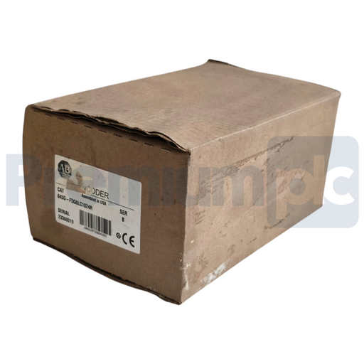 Allen-Bradley 845G-F3G8LC1024R /B Size 25 Absolute Encoder | 1024 PPR | 8-24VDC