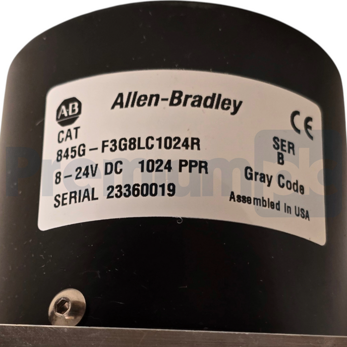 Allen-Bradley 845G-F3G8LC1024R /B Size 25 Absolute Encoder | 1024 PPR | 8-24VDC