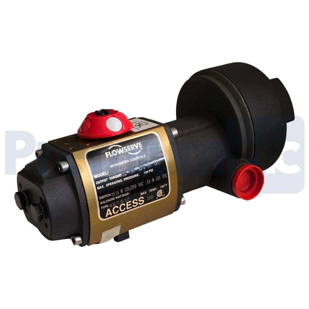 Flowserve Worcester 10I 39 ZMS R6 | 10I39ZMSR6 ACCESS Actuator 270in-lbs NSNP