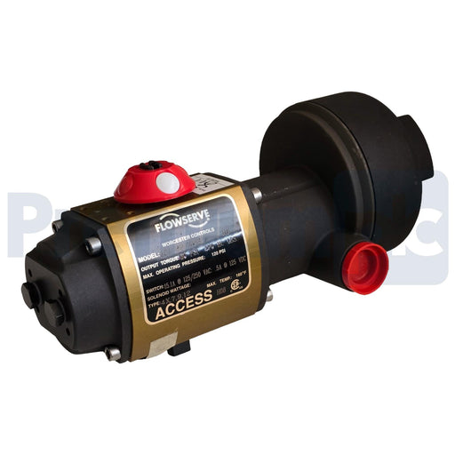 Flowserve Worcester 10I 39 ZMS R6 | 10I39ZMSR6 ACCESS Actuator 270in-lbs NSNP