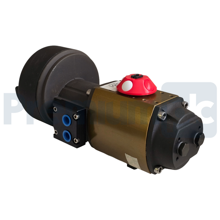 Flowserve Worcester 10I 39 ZMS R6 | 10I39ZMSR6 ACCESS Actuator 270in-lbs NSNP
