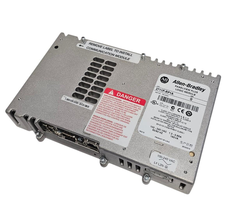 ALLEN BRADLEY 2711P-RP1A PANELVIEW PLUS LOGIC MODULE 2711PRP1A SER. G