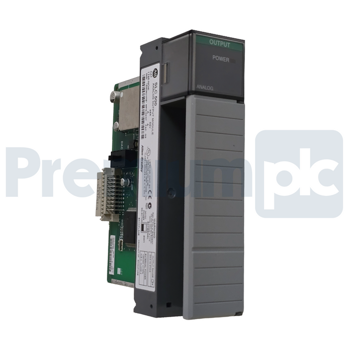 Allen Bradley 1746-NO4I /A SLC 500 4-Ch Analog Output Module 1746NO4I NSMP