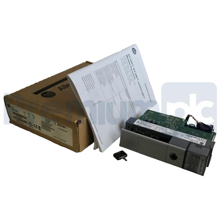 Allen-Bradley 1747-L542 /C SLC 500 5/04 Processor Unit 32K Memory FRN: 10 NSMP