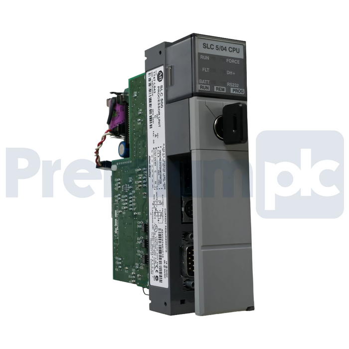 Allen-Bradley 1747-L542 /C SLC 500 5/04 Processor Unit 32K Memory FRN: 10 NSMP
