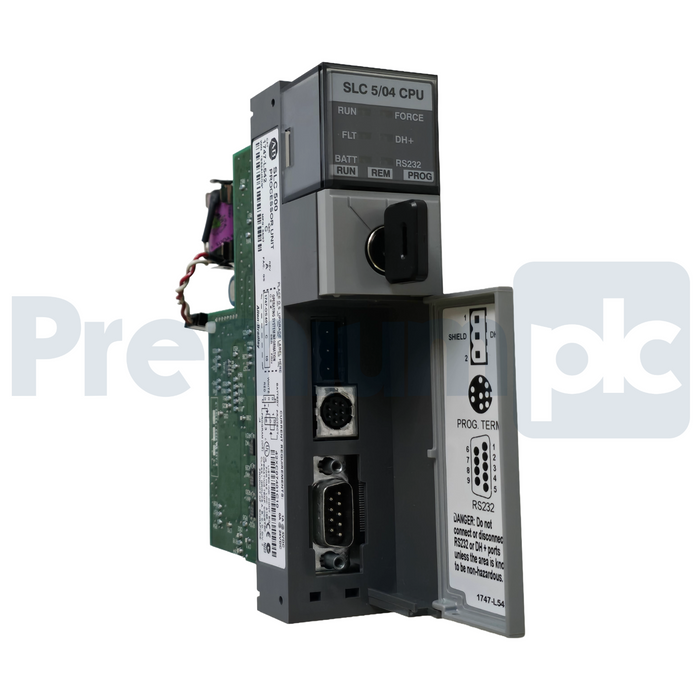 Allen-Bradley 1747-L542 /C SLC 500 5/04 Processor Unit 32K Memory FRN: 10 NSMP