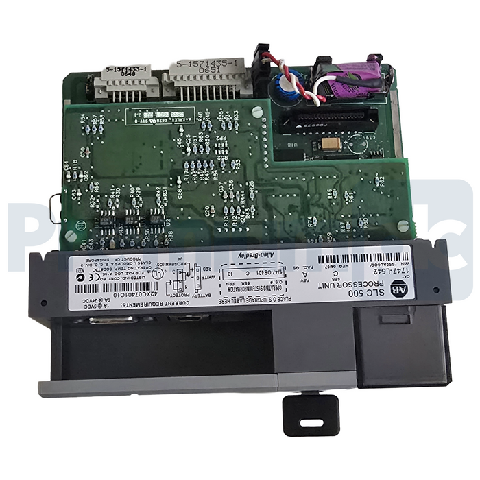 Allen-Bradley 1747-L542 /C SLC 500 5/04 Processor Unit 32K Memory FRN: 10 NSMP