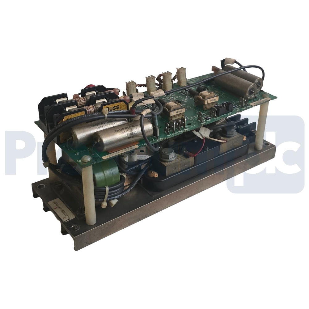GE DS2020FECNRX015A Mark V Speedtronic / DC2000 Field Exciter Board FECN REP.