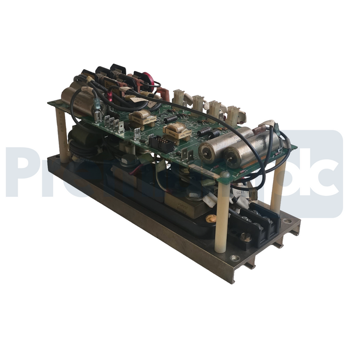 GE DS2020FECNRX015A Mark V Speedtronic / DC2000 Field Exciter Board FECN REP.