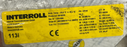 Interroll 113i Drum Motor 370W 460V 3PH IP66 | PU Lagged Shell | 300mm FW