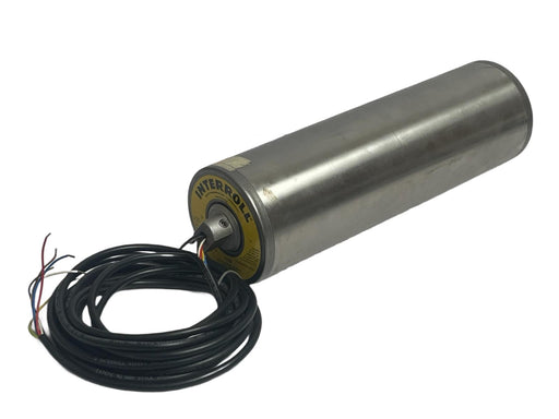 Interroll 113S Drum Motor | New Surplus | 180W 480V 3PH | Ø 113.3mm SL: 340mm